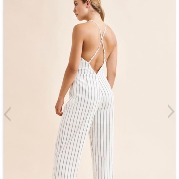 Dynamite halter neck backless jumpsuit - Picture 2 of 2